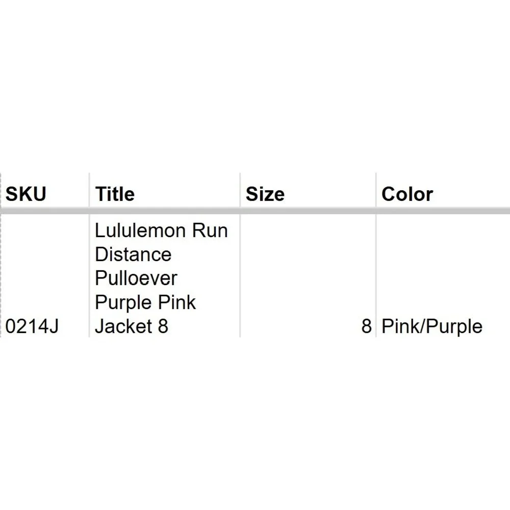 2/$30 Lululemon Pink Purple Run Distance Pullover Half Zip Athletic Jacket 8 - Picture 5 of 5